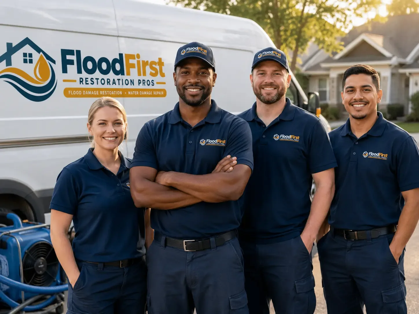 Flood Damage Restoration company in Farmersville Station, NY