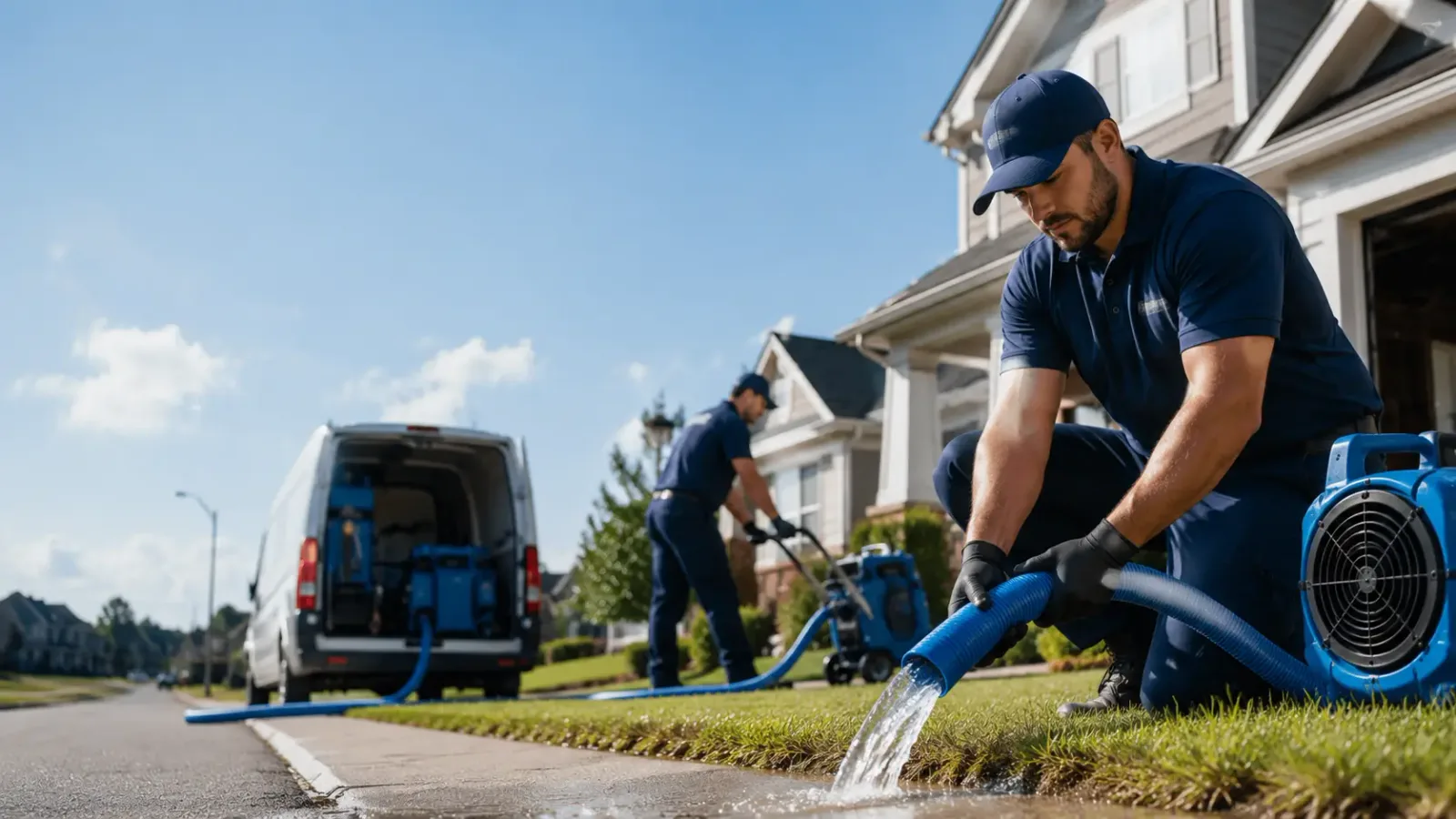 Flood Damage Restoration in Farmersville Station, NY